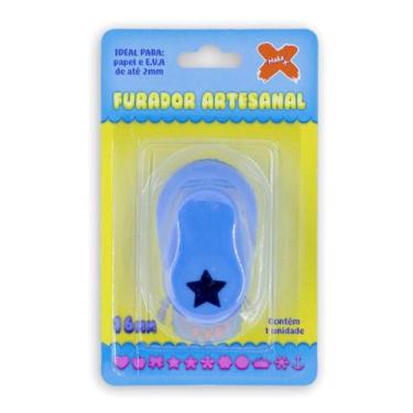Imagem de Furador Papel e EVA Regular Estrela 16MM - Make+