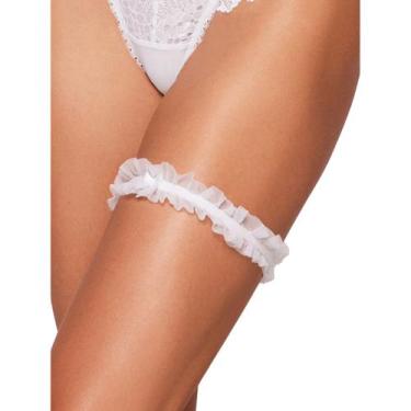Imagem de Persex em tule Love Liebe, Único, Branco