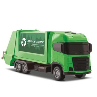 Imagem de Caminhão Bravus Truck Lixo 2009 - Gava