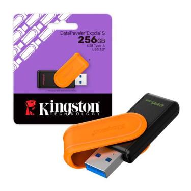 Imagem de Pen Drive 256gb Usb 3.2 DataTraveler Exodia S DTXS/256GB Kingston