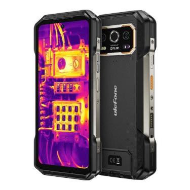 Imagem de Smartphone Ulefone Armor 27T Pro Plus 5G Nfc 24Gb Ram 256Gb Bateria 10