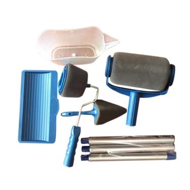 Imagem de Kit de Rolo de Pintura Paint Runner Pro 8 Peças sem Pingos e Derrames Yeet