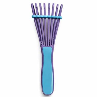 Imagem de Escova Polvo Finalização Cachos Definição Perfeita - Marylu, Roxo e Az