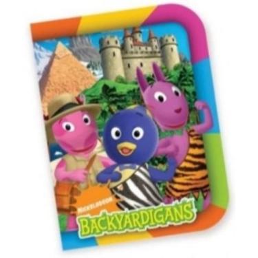Imagem de Convite Aniversário Backyardigans Com 8 Regina