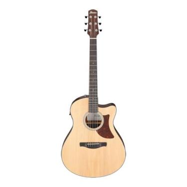 Imagem de Violao Ibanez AAM50CE Aco Open Pore Natural