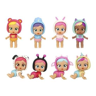 Imagem de Mini Boneca Cry Babies Playtime Berçário Sortida e Unitária Multikids 