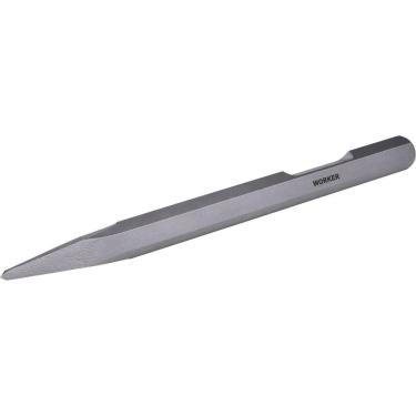 Imagem de Ponteiro Sextavado 28MM X 520MM com Acabamento em Aço Cromo e Alimentação Bivolt Worker