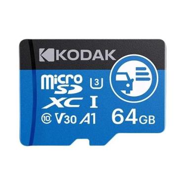 Imagem de Cartão Micro SD Kodak De Alta Resistência Para Câmera Veicular Compatí