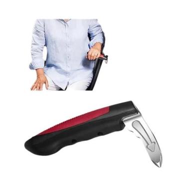 Imagem de Apoio para Porta de Carro 3 em 1 para Idosos, Suporte Multifuncional p