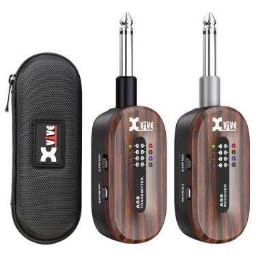 Imagem de Sistema de Guitarra Xvive A58 Sem Fio 5,8 GHz Rosewood