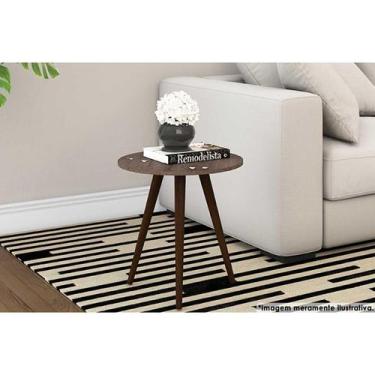 Imagem de Mesa Cabeceira Casal RT3144 Rustico - Movelbento
