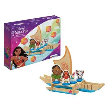 Imagem de Mini playset - barco da moana - XALINGO