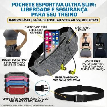 Imagem de Pochete Corrida Impermeavel Slim Fitness Para Celular - Wa Magazine