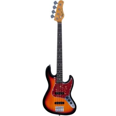 Imagem de Contrabaixo Tagima TW-73 SB E/TT 4 Cordas TW Series Jazz Bass Passivo 