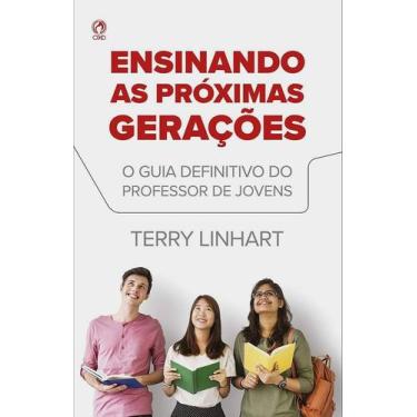 Imagem de Livro ensinando as próximas gerações  terry linhart - CPAD