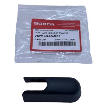 Imagem de Capa haste braço limpador traseiro original honda fit 2006 até 2014, P