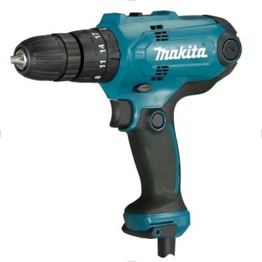 Imagem de Parafusadeira/Furadeira Impacto Makita Hp0300 220V, 220V