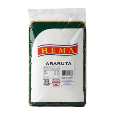 Imagem de Araruta em Pó 1 kg Farinha de Araruta - Hema