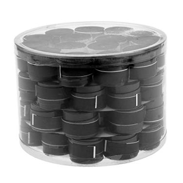 Imagem de Tongina 1/caixa de tênis Badminton absorvente com alça de aderência antiderrapante - preta, conforme descrito