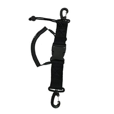 Imagem de shamjina Carabiner Clip Diving Scuba Diving Coil Lanière Light Camera
