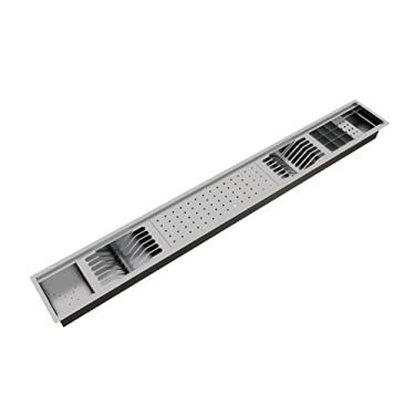 Imagem de Calha Úmida Kitchen 6 módulos com porta horta