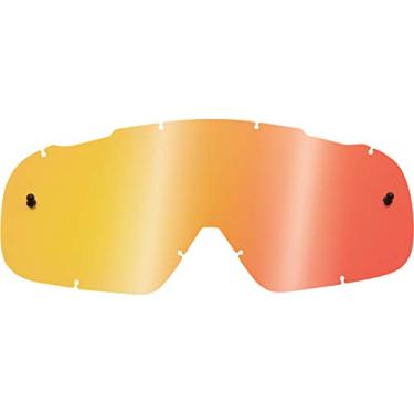 Imagem de Fox Racing AIRSPC Lentes de reposição para jovens antiembaçamento MotoX/Off-Road/Dirt Bike Acessórios para óculos de motocicleta – Vermelho Spark/Tamanho único