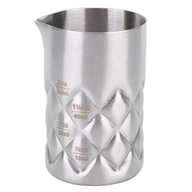 Imagem de Copo medidor de cerveja, copo de aço inoxidável, cafés KTV para bares de hotéis