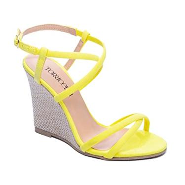 Imagem de Sandália Anabela Feminina TCL99.019B Tamanho:37