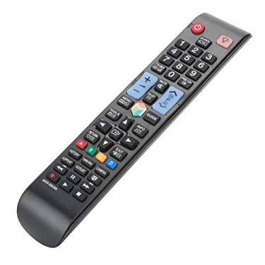 Imagem de Controle remoto universal de TV, controle remoto multifuncional de TV para substituição de controle remoto de televisão Samsung