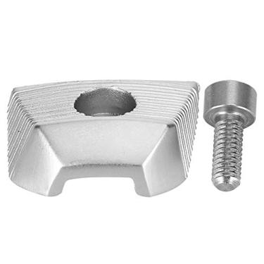 Imagem de Keenso Peso e parafuso de golfe, pesos móveis de 15/17/19/21 g, acessórios de golfe prateados, ajudam você a bater a bola ainda mais (SIM 21g)