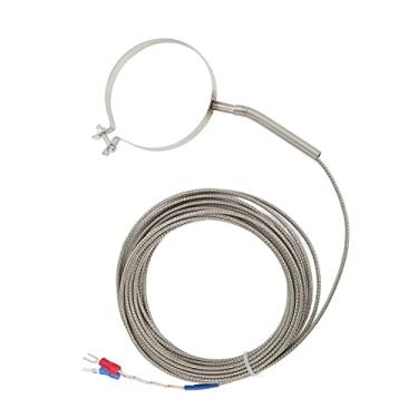 Imagem de Rosca do sensor de temperatura, termopar 60 mm para a indústria(5m)