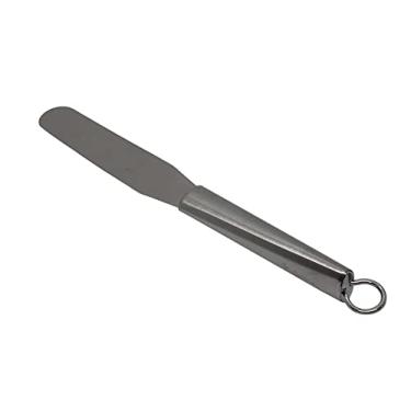 Imagem de Espátula Confeiteiro Reta de Inox Para Decorar Bolos 38cm