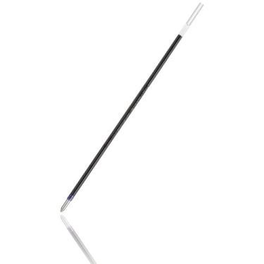 Imagem de Pentel Refil de tinta para BK91 Pentel R.S.V.P. Caneta esferográfica, linha média, tinta violeta, pacote com 2 (BKL10-V), Pacote com 24, Violeta, 1.0 mm