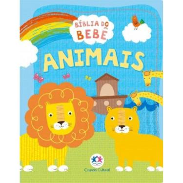 Imagem de Livro Biblia Do Bebe - Animais