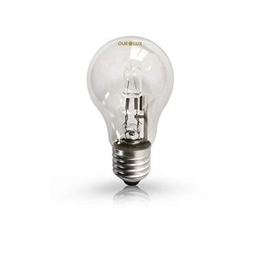 Imagem de Ourolux - Lampada 42W Bulbo Halogena Clara 127V H60 Ourolux 02132