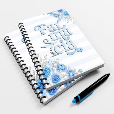 Imagem de Caderno Universitário 96fls Profissão Luxo Farmácia Mod. 01