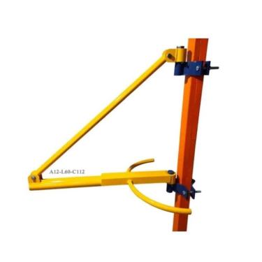 Imagem de Suporte para Guincho de Coluna 600kg Menegotti Csm Maqtron