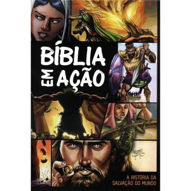 Imagem de Biblia Em Acao Capa Dura Para Jovens