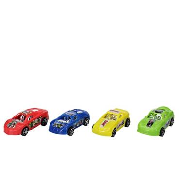 Imagem de Carrinho Spiderman fricção 4 peças