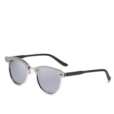 Imagem de Metal Add Material Men's Sunglasses Polarized Crystal Hinges Unisex Sun Glasses Ultralight Eyewear,4,China