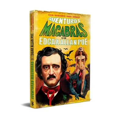 Imagem de Aventuras Macabras de Edgar Allan Poe por Colin, Jordí, Shimamoto e Menezes