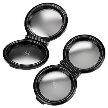 Imagem de Conjunto de tampa de lente de metal Fotodiox Pro 2X compatível com câmera Rolleiflex TLR com Bay III (B3) Lente de tomada f2.8, como f2.8 B/C/D/E/F/GX/FX (Biômetro, Planar, Xenotar, Sonnar) Lentes - Inclui 2 Tampas