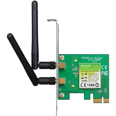 Imagem de Adaptador PCI Express Wireless N de 300 Mbps TL-WN881ND TP-Link