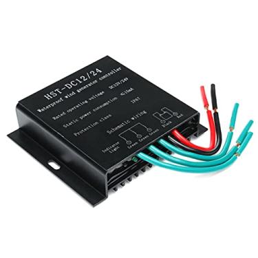 Imagem de 12V 24V 48V 8000W Auto MPPPT Controlador de carga de vento, impermeável Baixa velocidade do vento aumenta para o controlador de carga do vento,48v