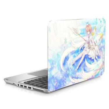 Imagem de Skin Adesivo Protetor Para Notebook 17" Sakura Card Captors B1 - Skin