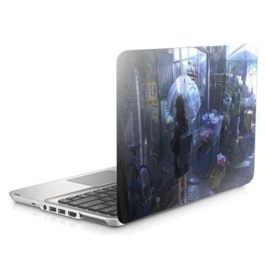 Imagem de Skin Adesivo Protetor Para Notebook 15" Anime Girl D1 - Skin Zabom