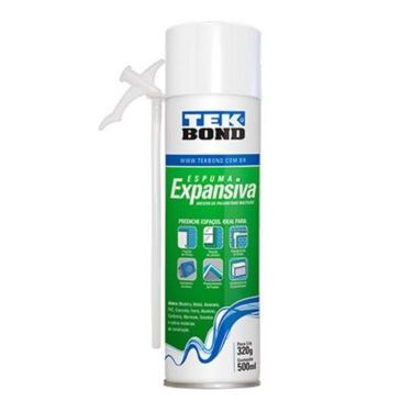 Imagem de Espuma Expansiva PU Poliuretano 500ml 320g Tekbond