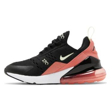 Imagem de Nike Womens Air Max 270 Running Shoes Black Lime Ice Ember DM8325-001 Size 6