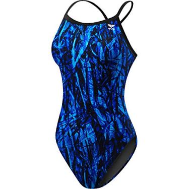 Imagem de TYR DSA7Y42022 Performance Sagano Girls Diamondfit Azul 22