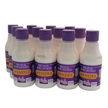Imagem de Kit Molho de Alho Mendez 215ml 12 Cremoso Tradicional